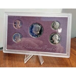1988 S Proof Set Clad U.S. Mint In Original Government Packaging OGP 5 coin set